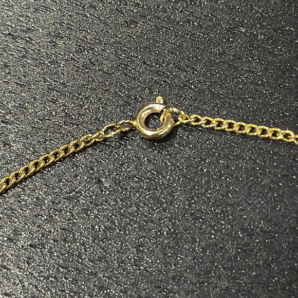 Cellini Gold Clown Necklace - Picture 9 of 9